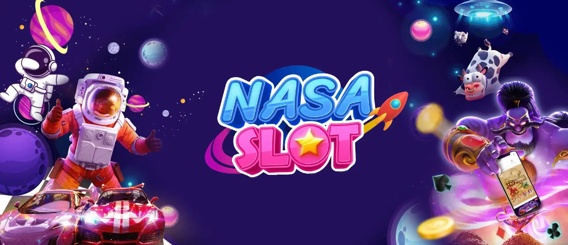 nasa slotzeed wallet เกมสล็อต